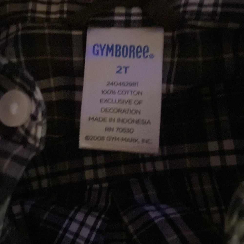 Boys toddler flannel!